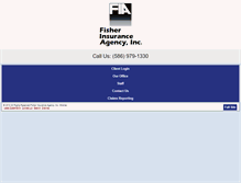 Tablet Screenshot of fisherins.net